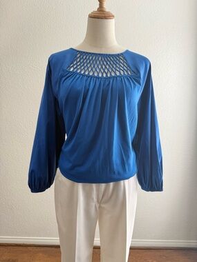 Chico’s Lattice Top